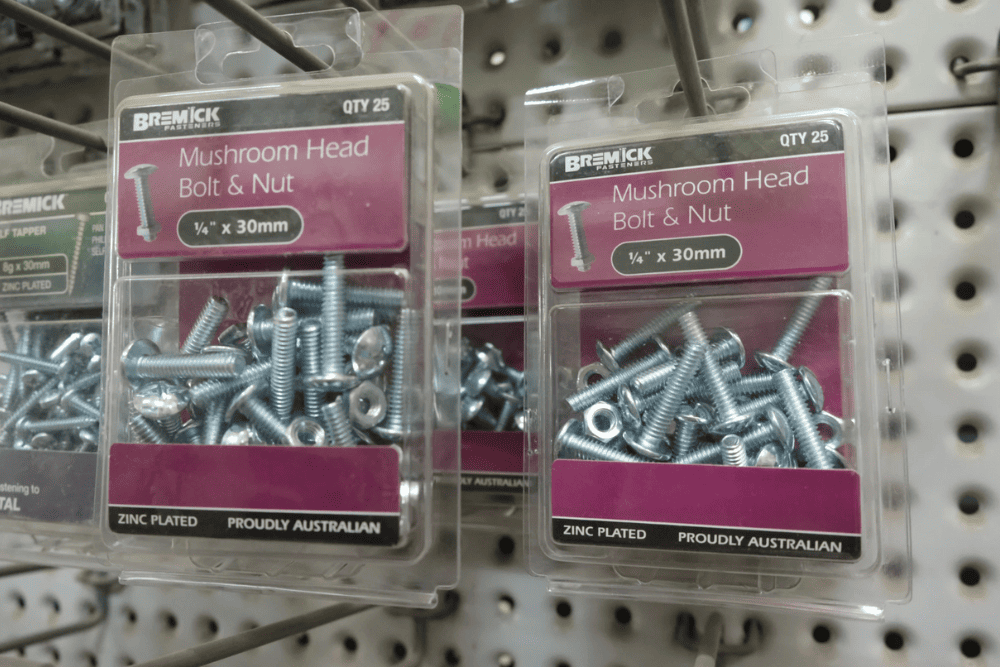 Hardware supplies